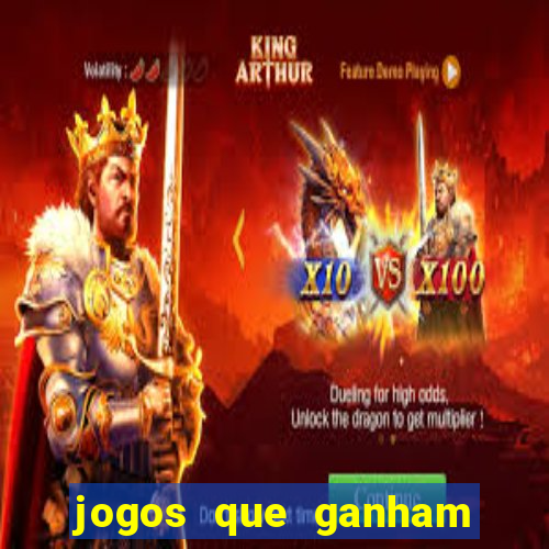 jogos que ganham dinheiro de verdade